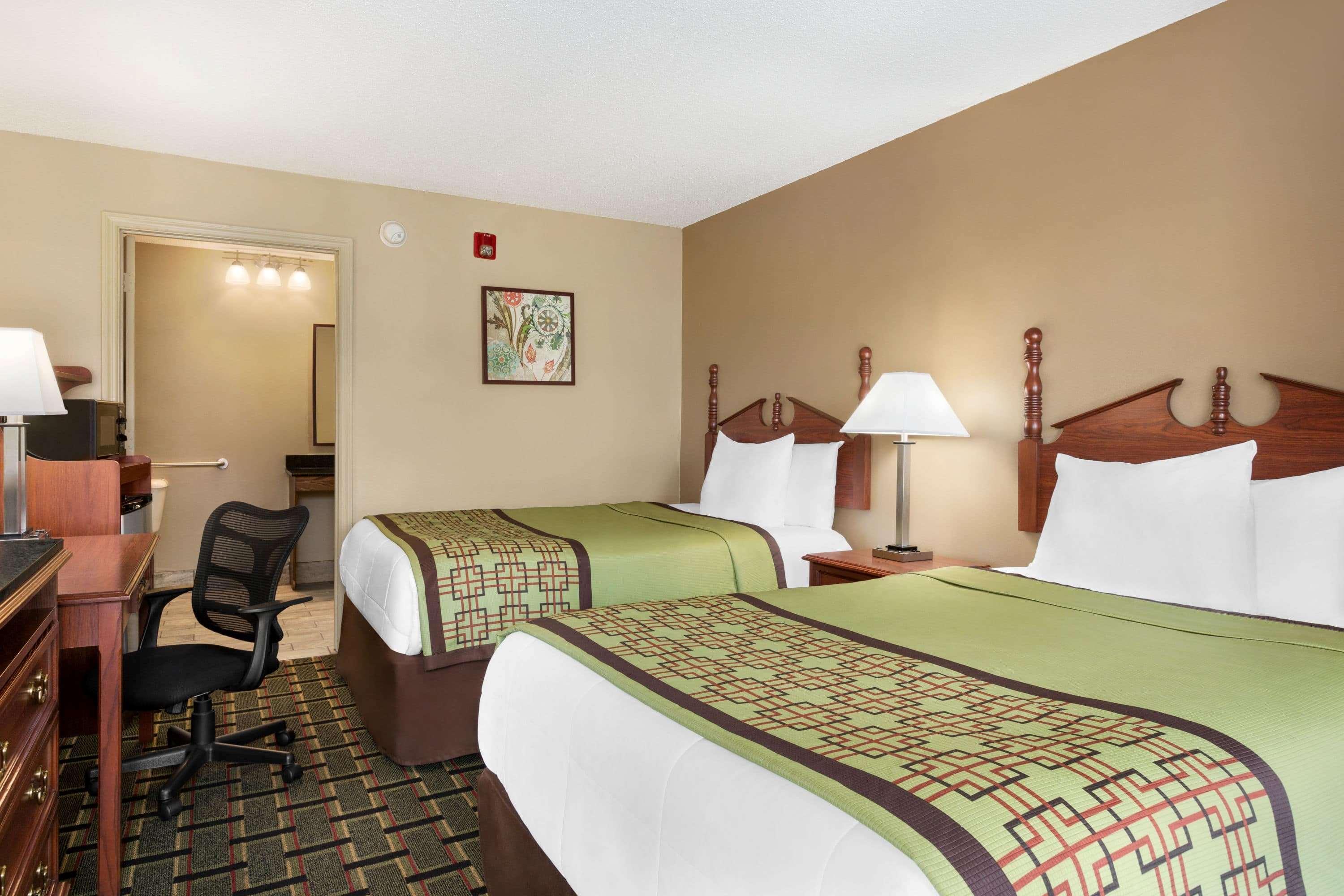 Motel Baymont By Wyndham Warner Robins Esterno foto