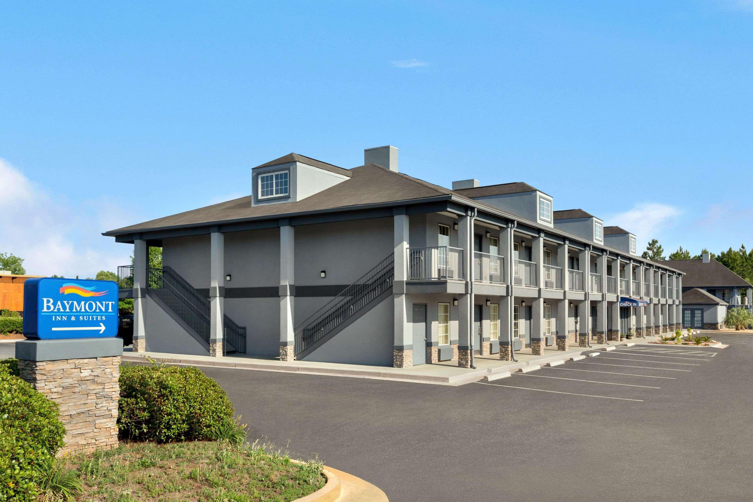 Motel Baymont By Wyndham Warner Robins Esterno foto
