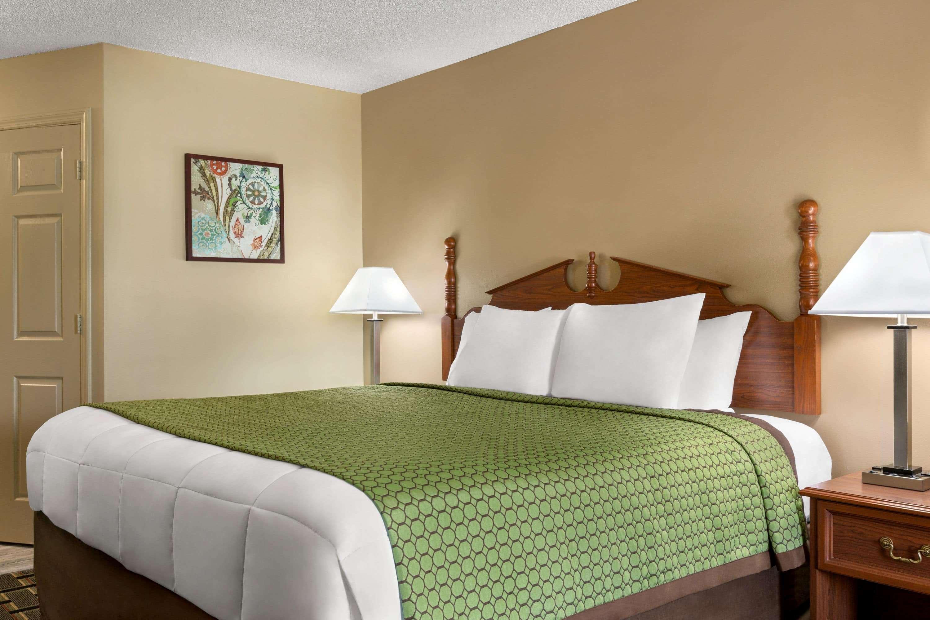 Motel Baymont By Wyndham Warner Robins Esterno foto