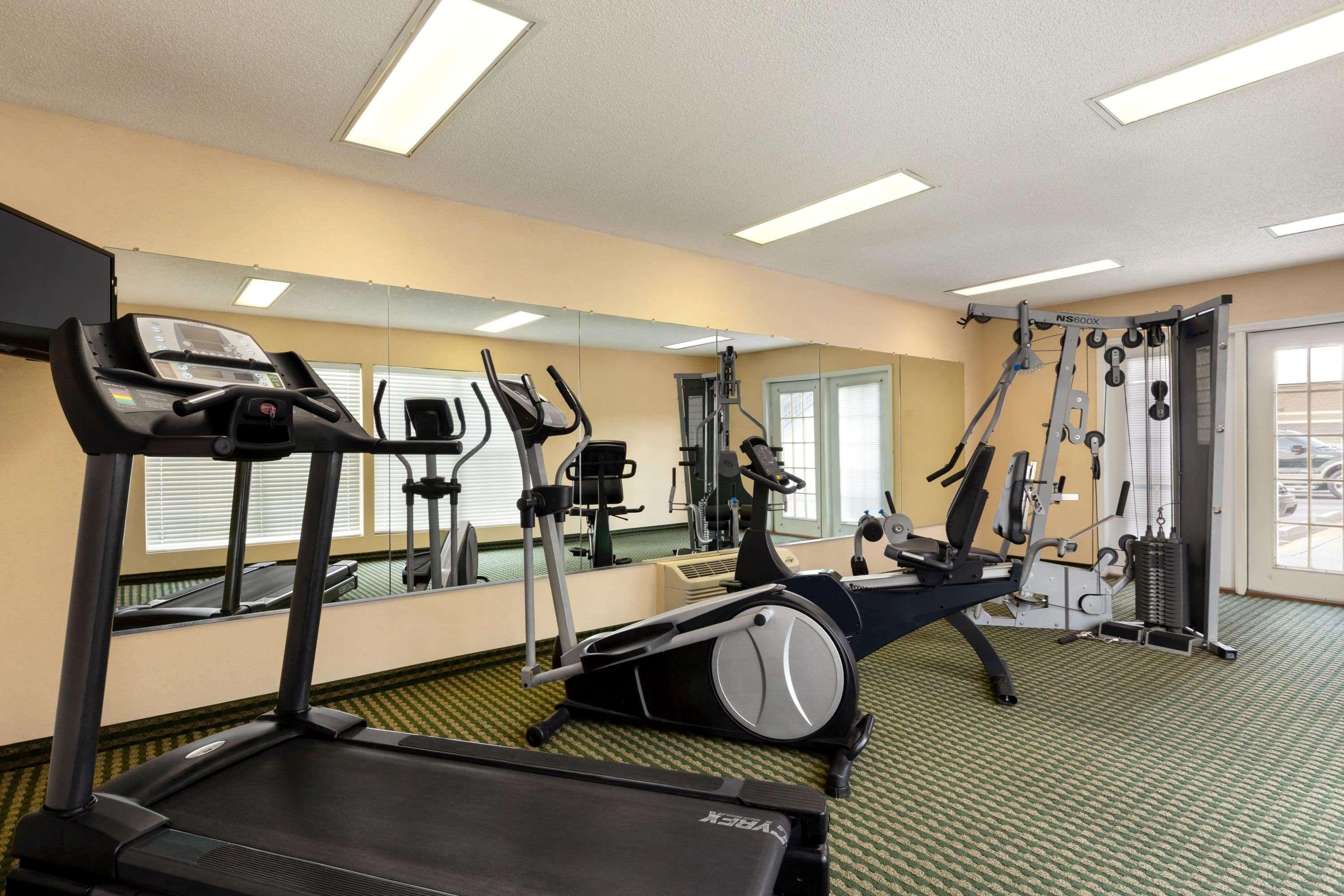 Motel Baymont By Wyndham Warner Robins Esterno foto