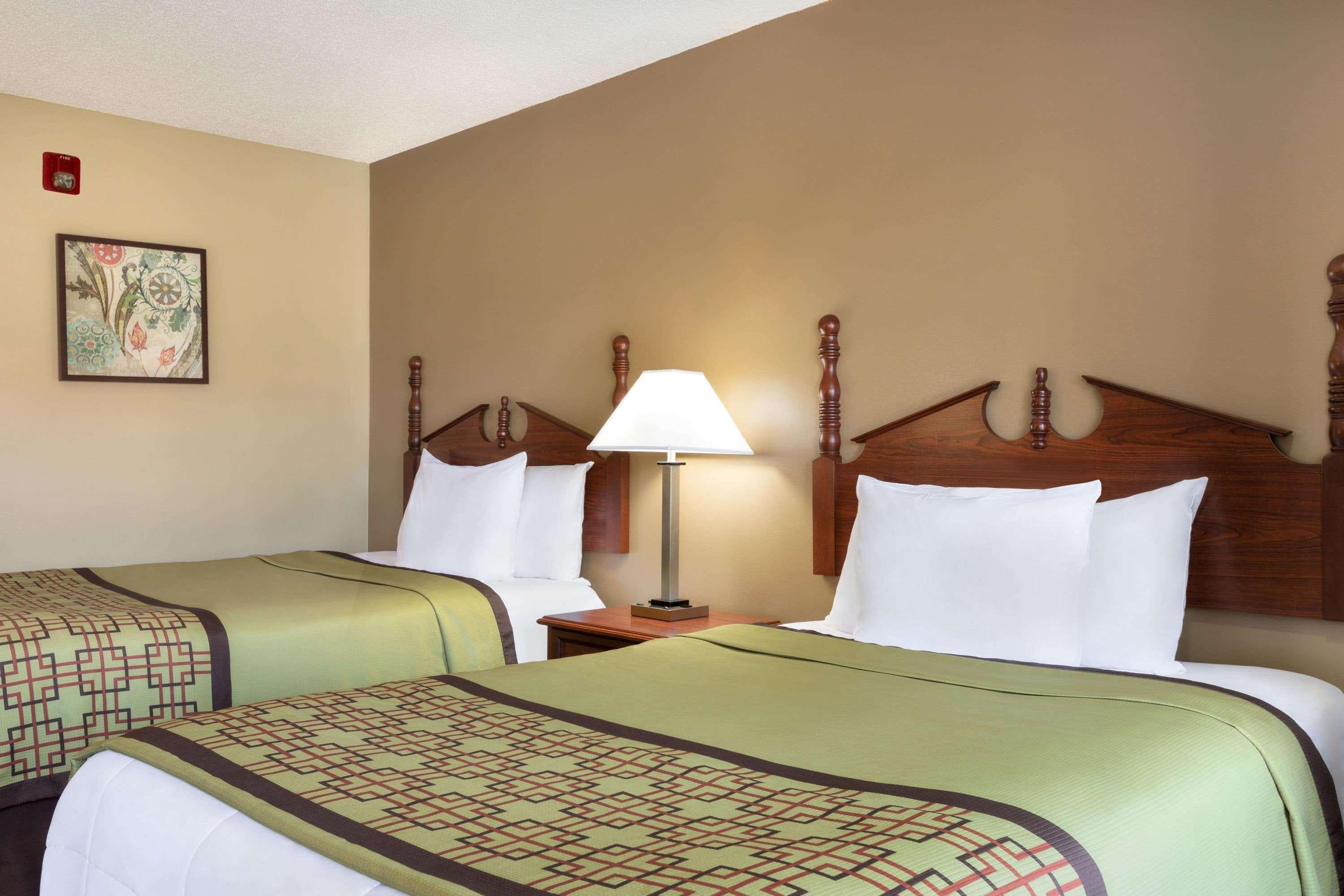 Motel Baymont By Wyndham Warner Robins Esterno foto