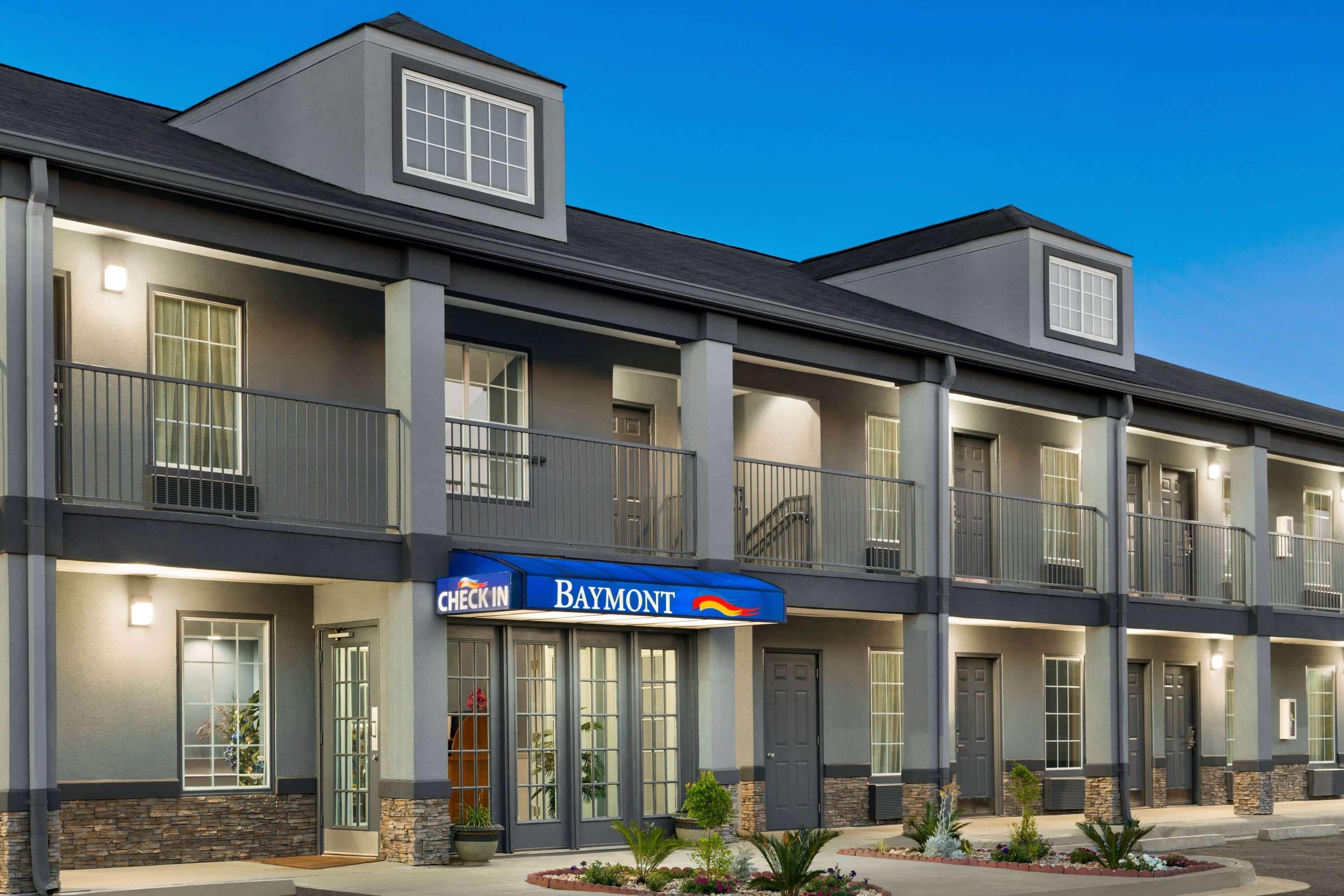 Motel Baymont By Wyndham Warner Robins Esterno foto