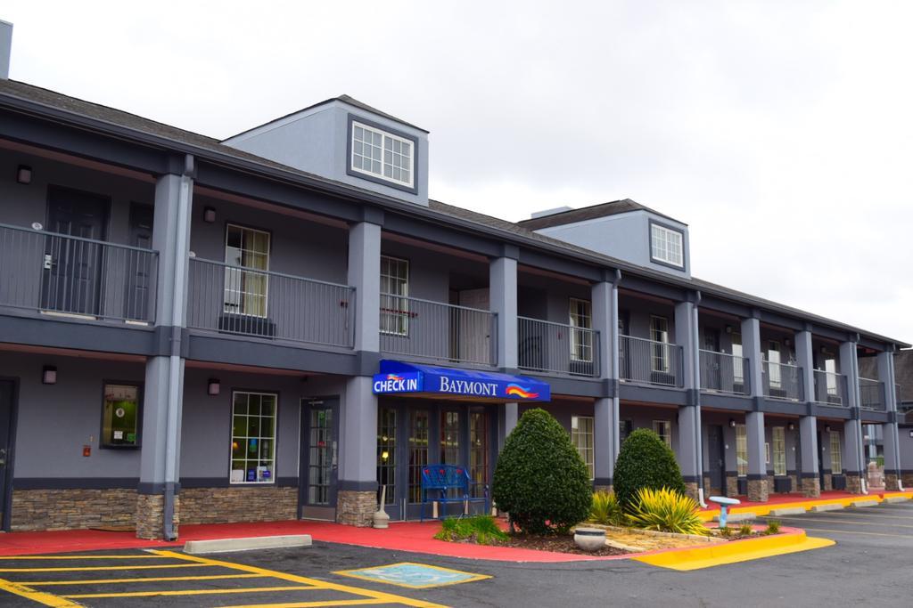 Motel Baymont By Wyndham Warner Robins Esterno foto