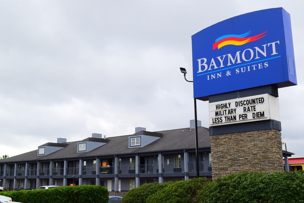Motel Baymont By Wyndham Warner Robins Esterno foto