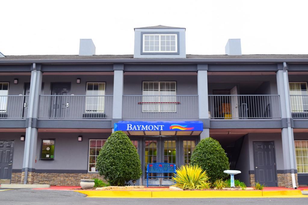 Motel Baymont By Wyndham Warner Robins Esterno foto