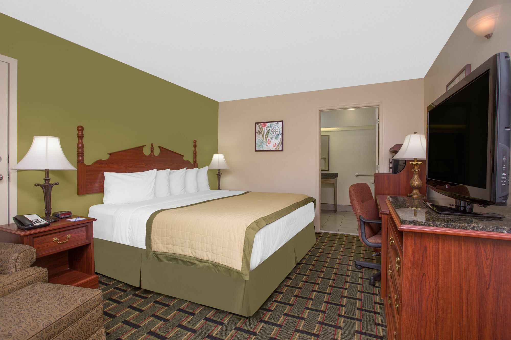 Motel Baymont By Wyndham Warner Robins Esterno foto