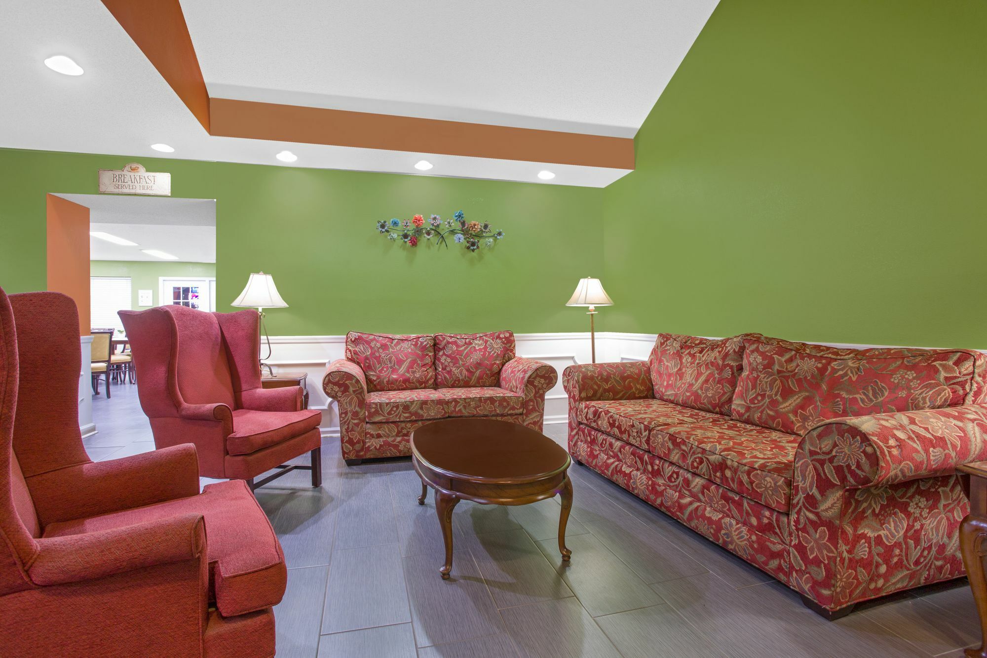 Motel Baymont By Wyndham Warner Robins Esterno foto